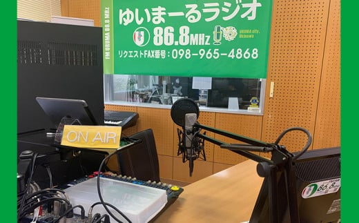 【ふるさと納税】【FMうるま】ラジオ出演チケット　約10分（1名様）【FMうるま情報局】 サムネイル3