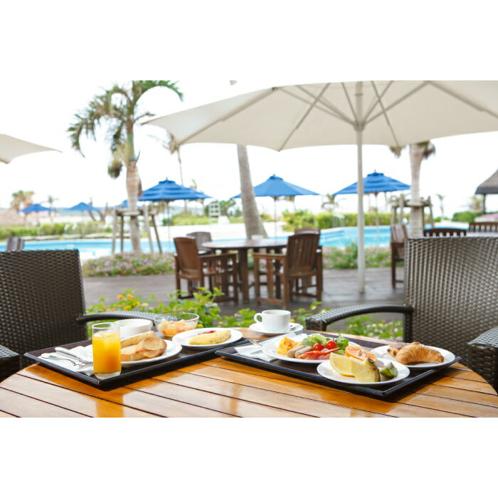 【ふるさと納税】宮古島東急ホテル＆リゾーツ　ペア宿泊券（1泊朝食付）スタンダードツイン　オーシャンビューのお部屋　沖縄 離島 宮古島 国内リゾート 南国リゾート ペア - 画像3