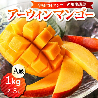 【2026年6月下旬から順次発送】今帰仁産の完熟アップルマンゴー1kg～2kg(A級/特選)【配送不可地域：離島】【G4014730】