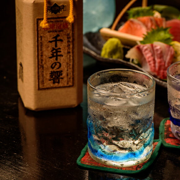 【ふるさと納税】千年の響25度　樽貯蔵&かめ壺貯蔵ギフトセット サムネイル2