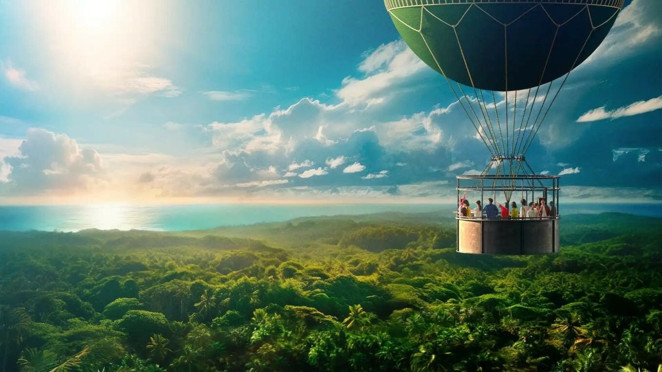 【ふるさと納税】都会にはない興奮と贅沢のテーマパーク「ジャングリア沖縄」1Dayチケット 選べる ( 大人1-4名 ／ 大人1名・こども1名 ／ 大人2名・こども1名 ／ 大人2名・こども2名 ) ジャングリア テーマパーク 沖縄県 今帰仁村 入場 チケット【2025年9月1日以降利用可能】 - 画像3