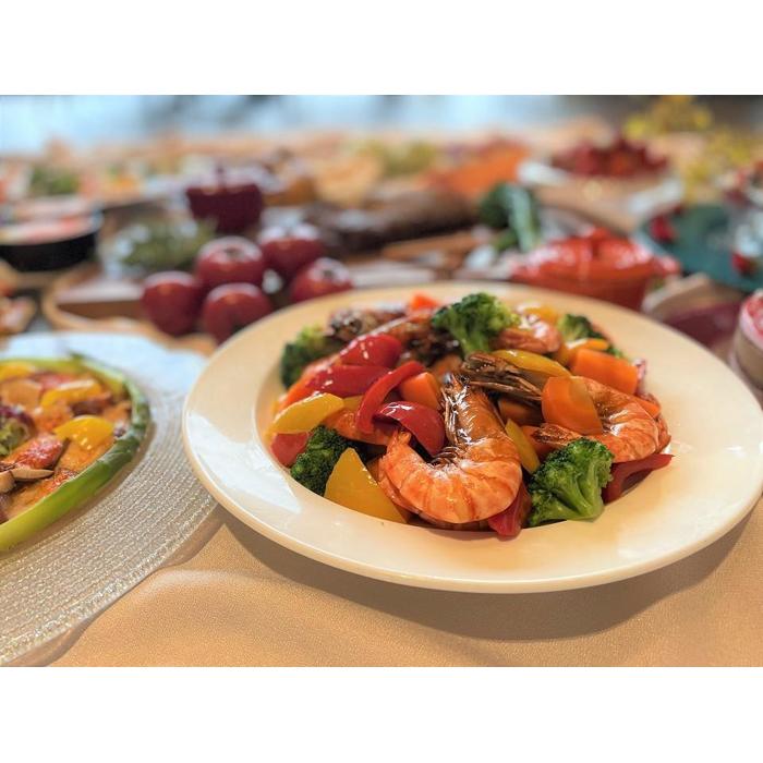 【ふるさと納税】チケット 食事券 ホテルモントレ沖縄 ペアディナー券｜ビュッフェレストラン「シーフォレスト」2名様【ホテル 食事 リゾート 恩納村 沖縄 券 人気 おすすめ 送料無料 AG013】 サムネイル3
