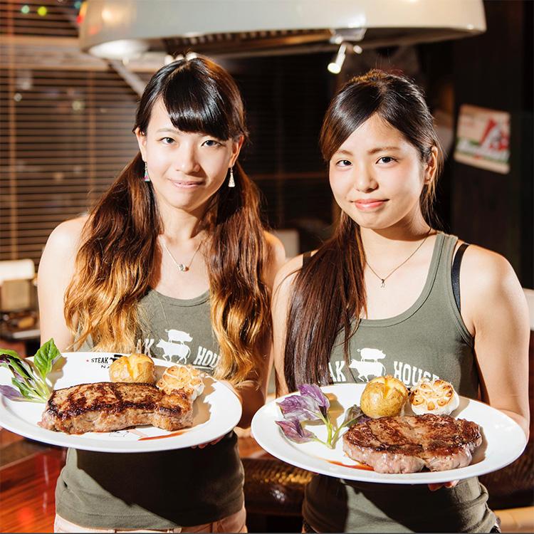 【ふるさと納税】ステーキハウスNAKAMA　石垣牛ステーキプラン＜2名様ご利用券＞ サムネイル3