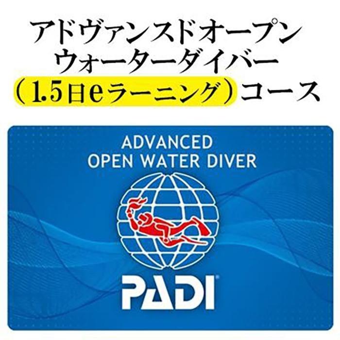 チケット PADIダイビング講習 ｜ 1.5日 eラーニング 「 アドバンス 」or「 ディープダイバー 」コース 【恩納村ラグーン】 | 券 チケット ダイビング 体験 アクティビティ リゾート ふるさと納税 万座 恩納村 沖縄人気 おすすめ 送料無料