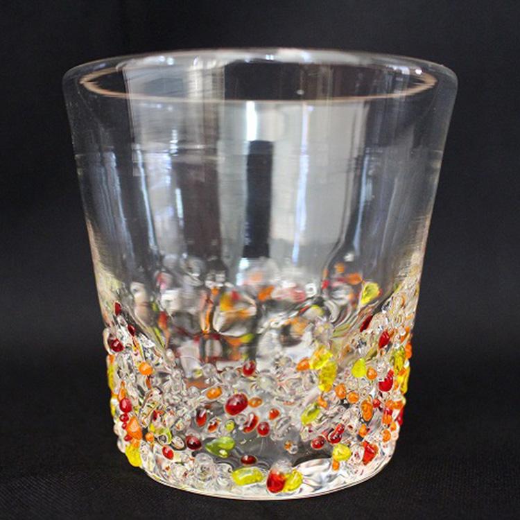 【ふるさと納税】酒 泡盛 琉球泡盛「萬座」10年古酒 40度（ 720ml × 1本 ）＆つぶつぶロックグラス 2個 セット | 泡盛 古酒 お酒 さけ 恩納村 琉球 沖縄 人気 おすすめ 送料無料 ギフト 楽天ふるさと納税 サムネイル3