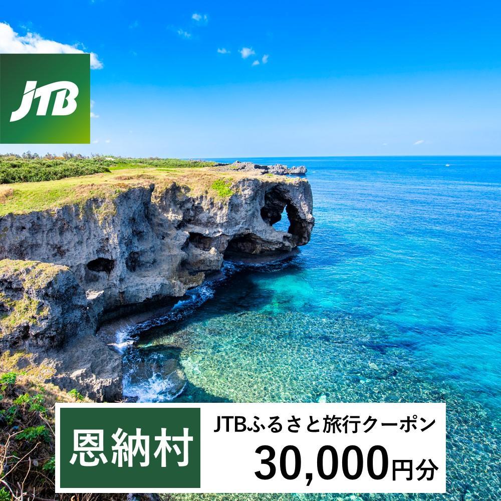 【恩納村】JTBふるさと旅行クーポン（Eメール発行）（3万円分）