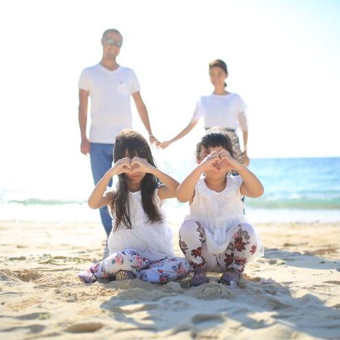 【CHABA Gua】沖縄の青い海で写真撮影 〇 海 沖縄 読谷村 フォト