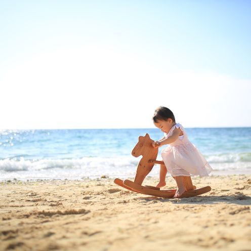 【ふるさと納税】【CHABA Gua】沖縄の青い海で写真撮影 〇 海 沖縄 読谷村 フォト - 画像3