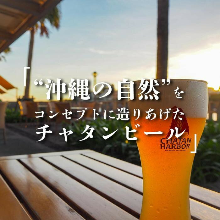 【ふるさと納税】チャタンビール ラガー6本セット 330ml｜地ビール クラフトビール ギフト 贈答 おしゃれ 酒 お酒 さけ アルコール キャンプ アウトドア | 北谷町 お酒 ドリンク おうち時間 BBQ 宅飲み 晩酌 お取り寄せ 送料無料 ビール 地ビール 限定 セット ポイント サムネイル3