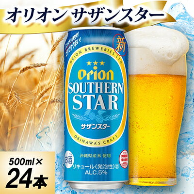 オリオン サザンスター 1ケース(500ml×24本)オリオンビール【1678462】