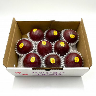 【ふるさと納税】【2026年5月から順次発送・贈答用】JAおきなわが厳選したパッションフルーツ1kg(8～10玉)【1681790】 サムネイル3