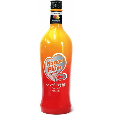 【ふるさと納税】マンゴー梅酒 1本【1501120】 サムネイル2
