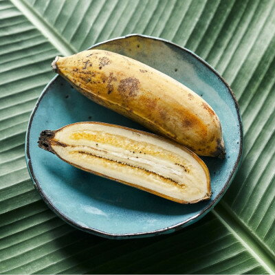 【ふるさと納税】西原町の栽培期間中農薬不使用のナムワバナナ3kg【1616143】 サムネイル2