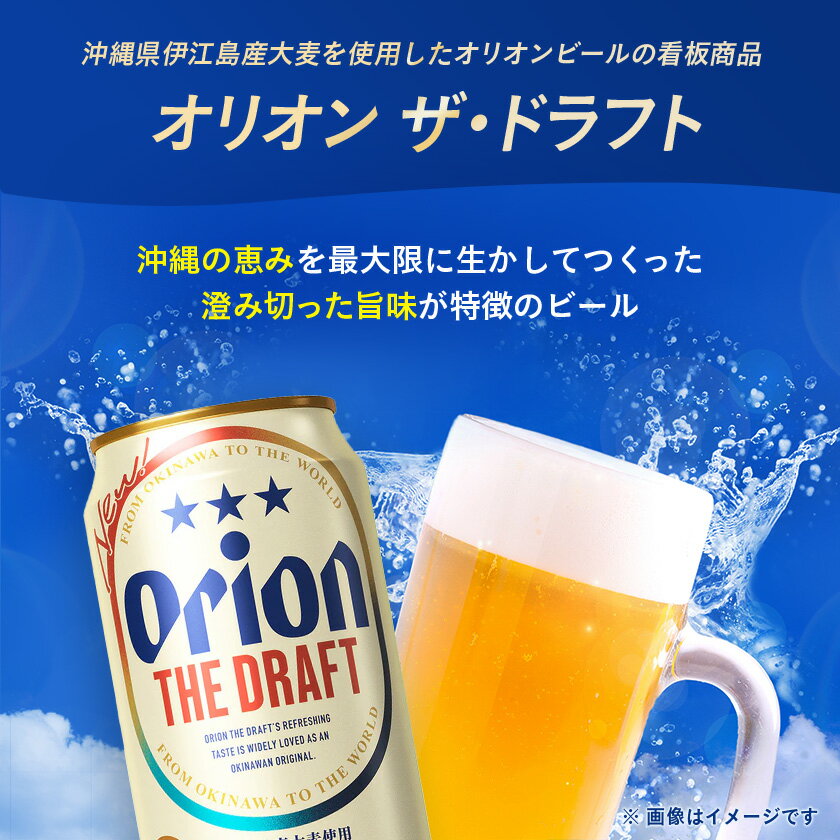 【ふるさと納税】オリオンビール オリオン ザ・ドラフト ギフト(350ml×12本)【1520636】 サムネイル2