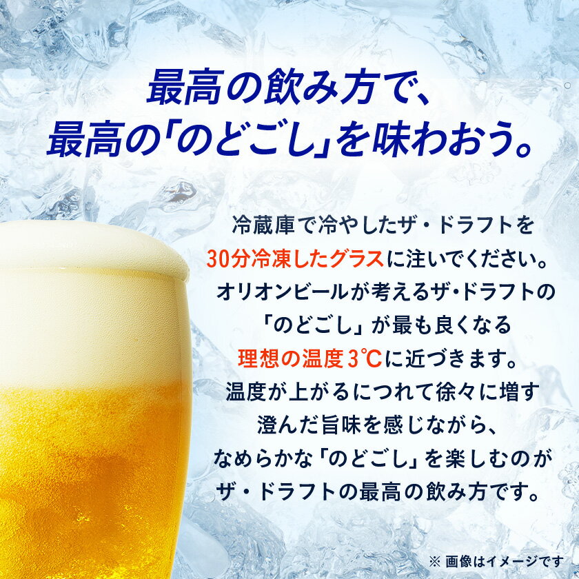 【ふるさと納税】オリオンビール オリオン ザ・ドラフト ギフト(350ml×12本)【1520636】 サムネイル3