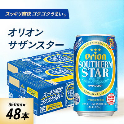 オリオンビール オリオン サザンスター(350ml×48本)【1629251】