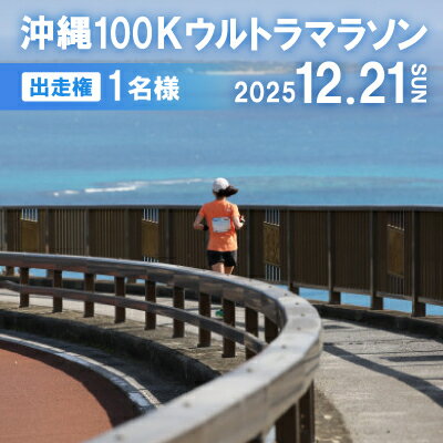 沖縄100Kウルトラマラソン 出走権1名様【1639821】
