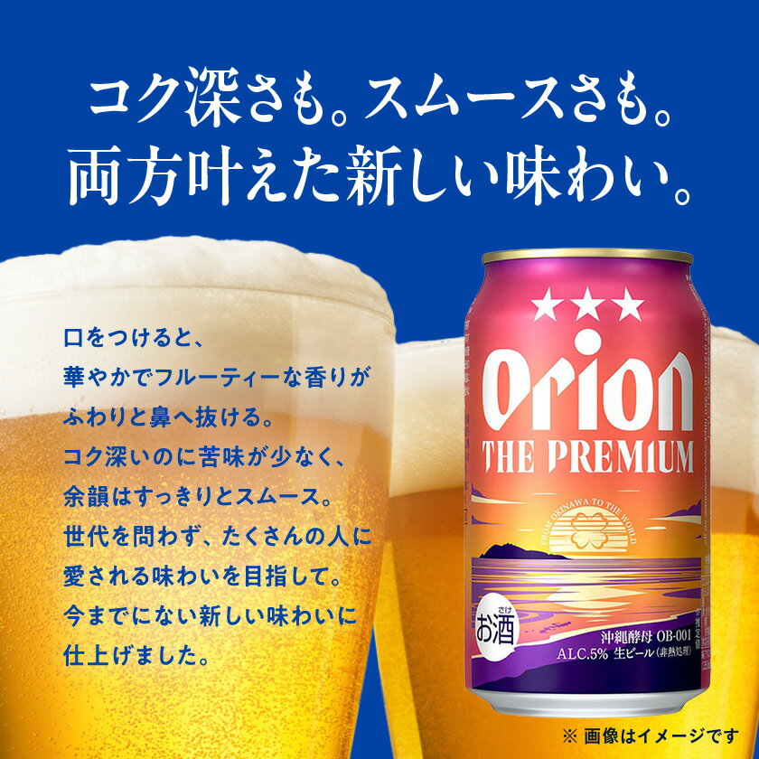 【ふるさと納税】オリオン ザ・ドラフト&ザ・プレミアム 350ml×48本セット(各24本)【1644486】 サムネイル3