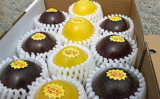 【ふるさと納税】【2026年発送】津嘉山パッションフルーツ　黄色種入り　約1kg サムネイル2