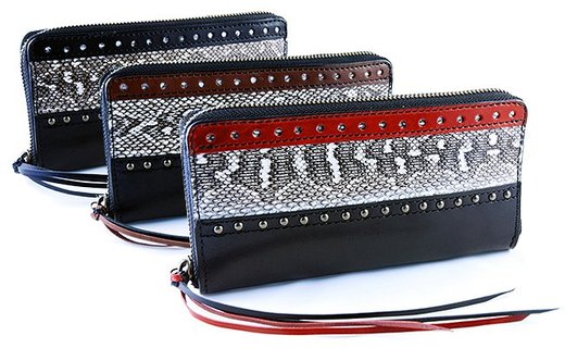 【KUGANI】財布ロング　フルジップ