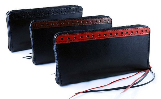 【ふるさと納税】【KUGANI】財布ロング　フルジップ サムネイル2