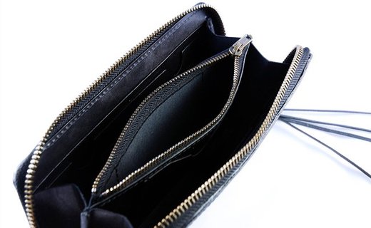 【ふるさと納税】【KUGANI】財布ロング　フルジップ サムネイル3