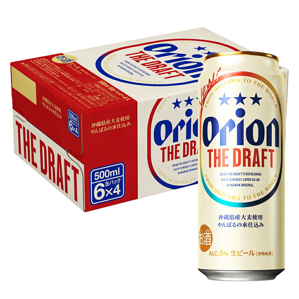 【ふるさと納税】オリオンビール　ザ・ドラフト（500ml×24缶） サムネイル3