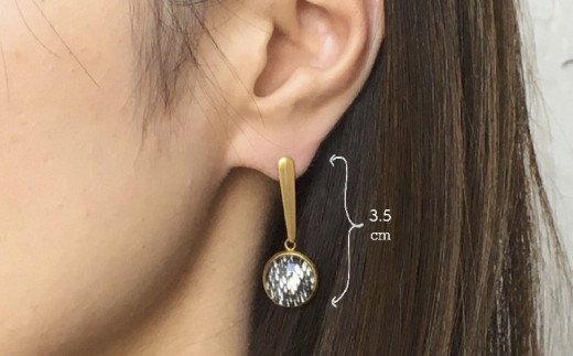 【ふるさと納税】【HaveR】オリジナルアクセサリー　ピアス-01- サムネイル2