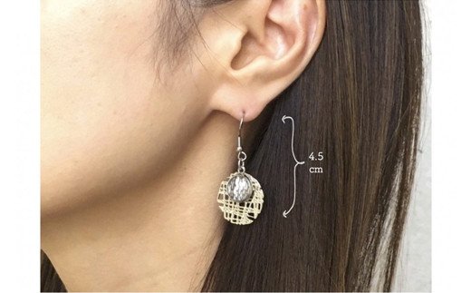 【ふるさと納税】【HaveR】オリジナルアクセサリー　ピアス-06- サムネイル2