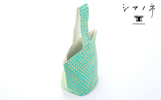 【ふるさと納税】＜シマノネ＞バケツトート　シーサーミンタマー サムネイル2