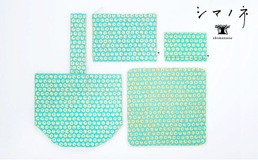 【ふるさと納税】＜シマノネ＞バケツトート　シーサーミンタマー サムネイル3