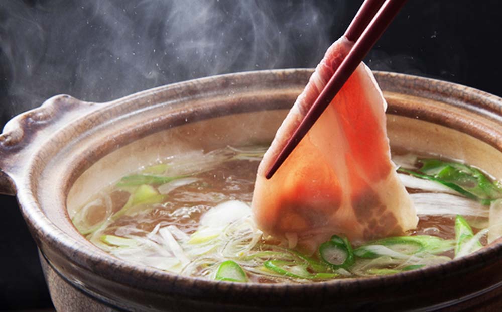 【ふるさと納税】【便利な小分け】沖縄キビまる豚　しゃぶしゃぶ・焼肉セット（2.4kg・200g×12パック） サムネイル2