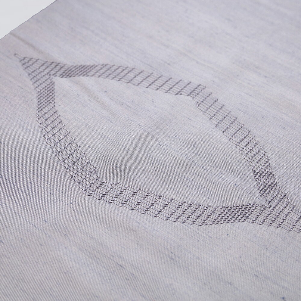 【ふるさと納税】「ウルトラセブン花織」帯（九寸）受注生産 サムネイル2