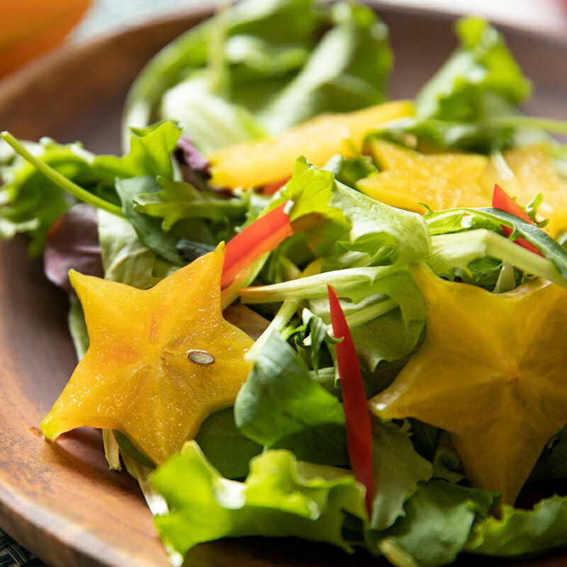 【ふるさと納税】沖縄県産 スターフルーツ約2kg(6～12玉) - 果物 フルーツ 南国 スターフルーツ 五歛子 厳選 沖縄県 八重瀬町 サムネイル2