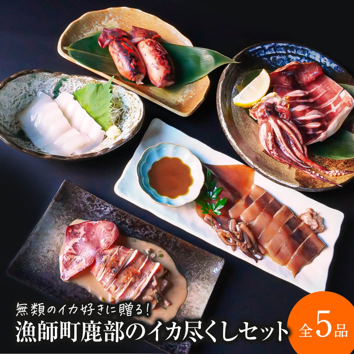 訳あり 規格外 不揃い いか イカ尽くしセット 全5品 沖漬け いかめし 一夜干し 刺身 イカ刺し ぽんぽん焼き 北海道 漁師町 鹿部 真イカ スルメイカ ご飯のお供 おつまみ 惣菜 冷凍 詰合せ お中元 お歳暮 プレゼント 工場直送 発送時期が選べる 送料無料