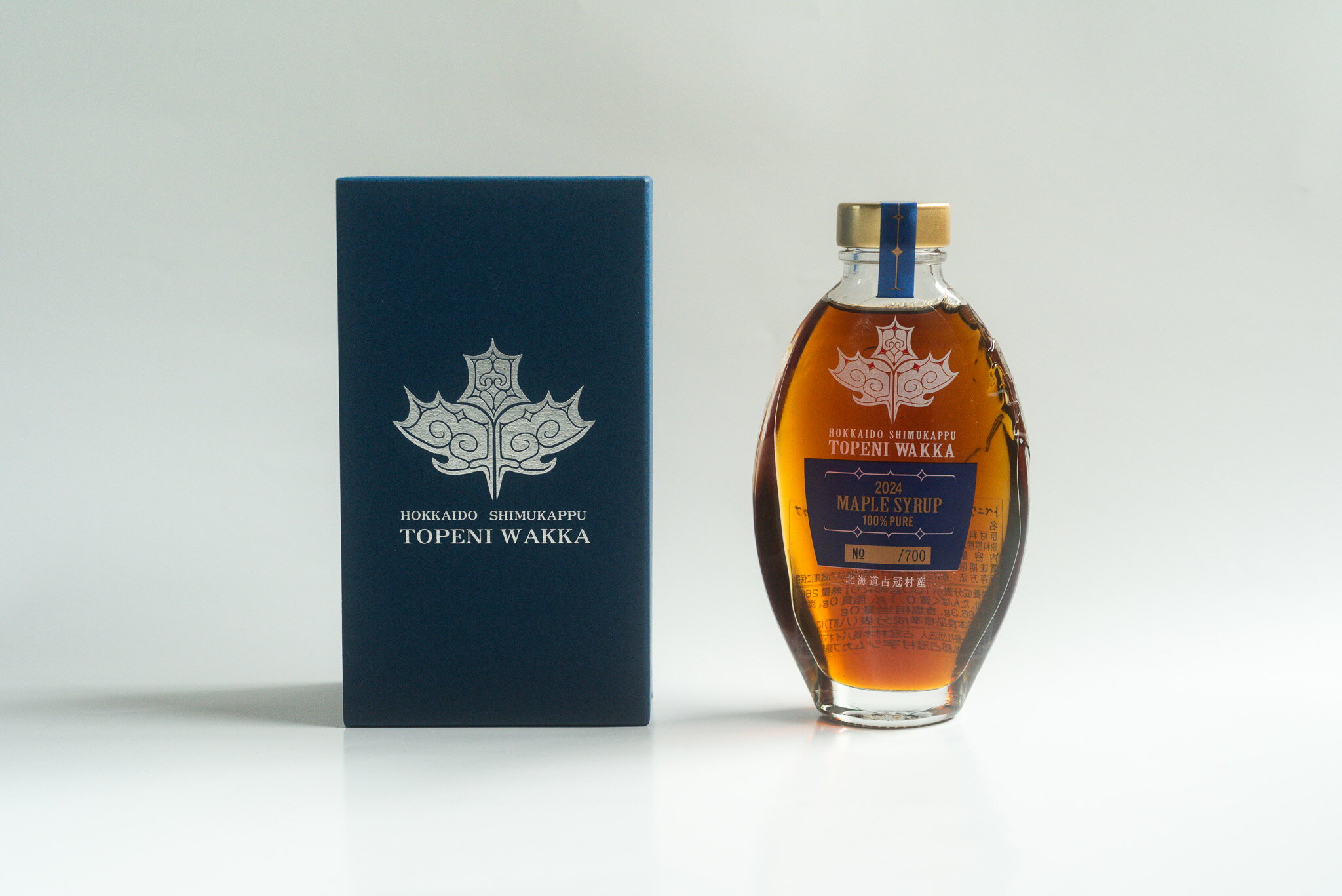 占冠産メープルシロップ (132g シリアルナンバー入)トペニワッカ 食品 高級 グルメ ギフト 返礼品 ふるさと納税 北海道 占冠村 森の恵 数量限定