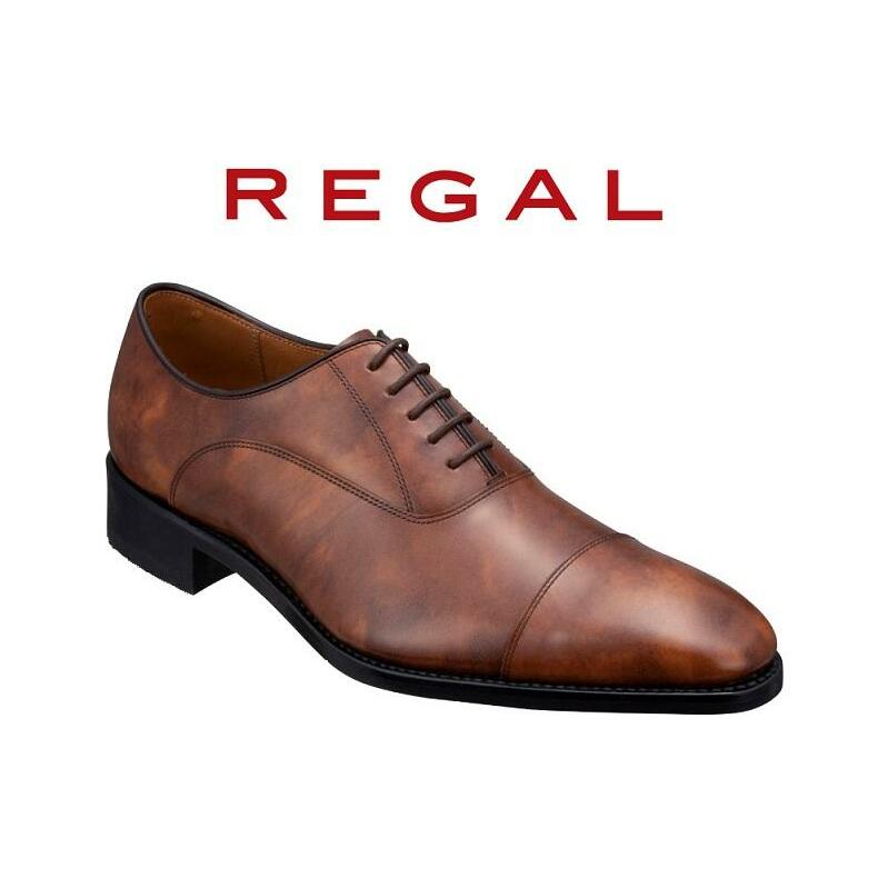 革靴 リーガル ビジネスシューズ 315R 23.5cm~27cm ブラウン 茶 ストレートチップ REGAL 盛岡市産モデル 紳士靴 ビジネス 靴 シューズ フォーマル ドレスシューズ リーガル靴 社会人 学生 メンズ レディース 牛革 革 本革 岩手 岩手県 盛岡市