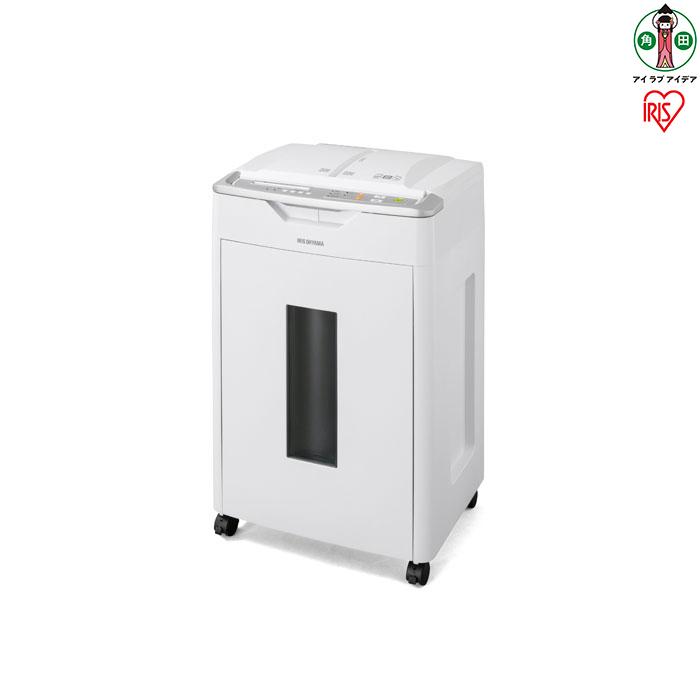 オフィスシュレッダー クロスカット 600枚自動細断 オートフィードシュレッダー クロスカット アイリスオーヤマ ホチキス対応 CD対応 静音 A4 キャスター付 オフィス セキュリティ 家庭用 AFS600C | 新生活