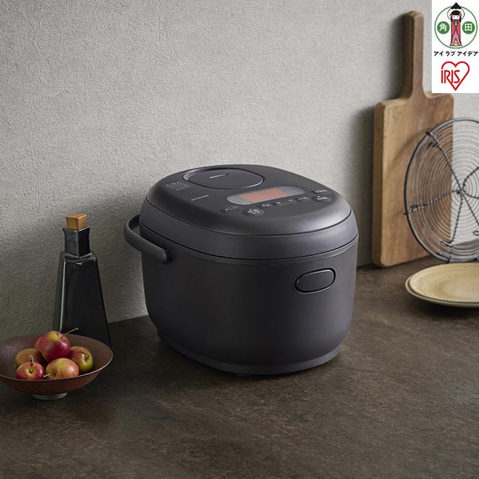 炊飯器 マイコンジャー炊飯器 5.5合 マイコン式 50銘柄炊き 一人暮らし 省エネ 早炊き 五合 炊き分け 保温 新生活 ジャー 炊飯器 家電 電化製品 RC-MDA50-B ブラック | 炊飯器 ジャー炊飯器 マイコン アイリスオーヤマ マイコン式 銘柄炊き 調理家電