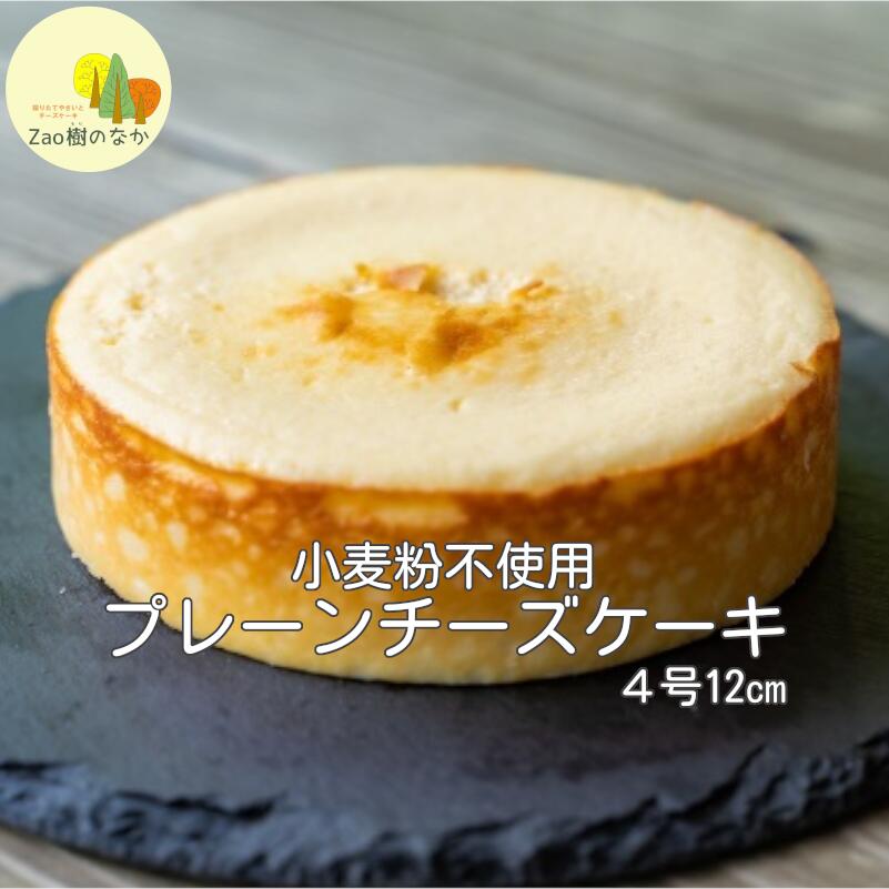 蔵王のチーズケーキ専門店 プレーンチーズケーキ 【04301-0514】