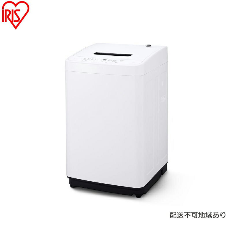 洗濯機 全自動洗濯機 6.0kg IAW-T606-W ホワイト アイリスオーヤマ 縦型 縦型洗濯機 小型 コンパクト 上開き 予約タイマー チャイルドロック 新生活 一人暮らし