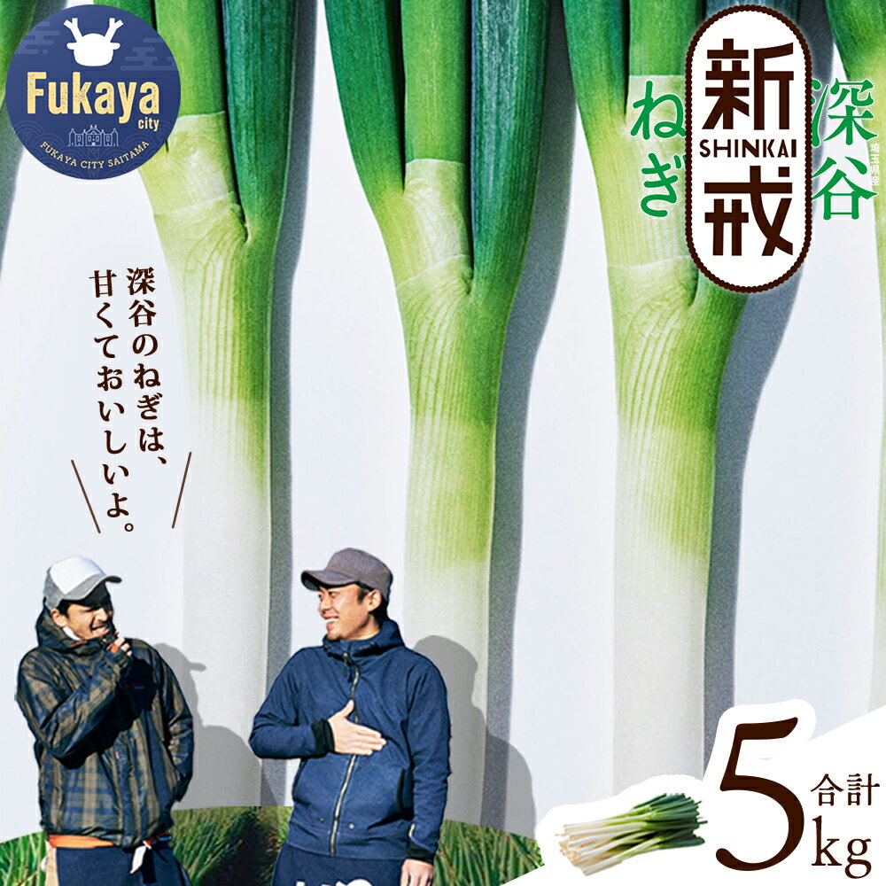 <先行予約>【深谷ねぎの原点】深谷新戒ねぎ 5kg 【11218-0238】 # 深谷ねぎ ねぎ 深谷 深谷市 新戒 5000g ムキ NOKA