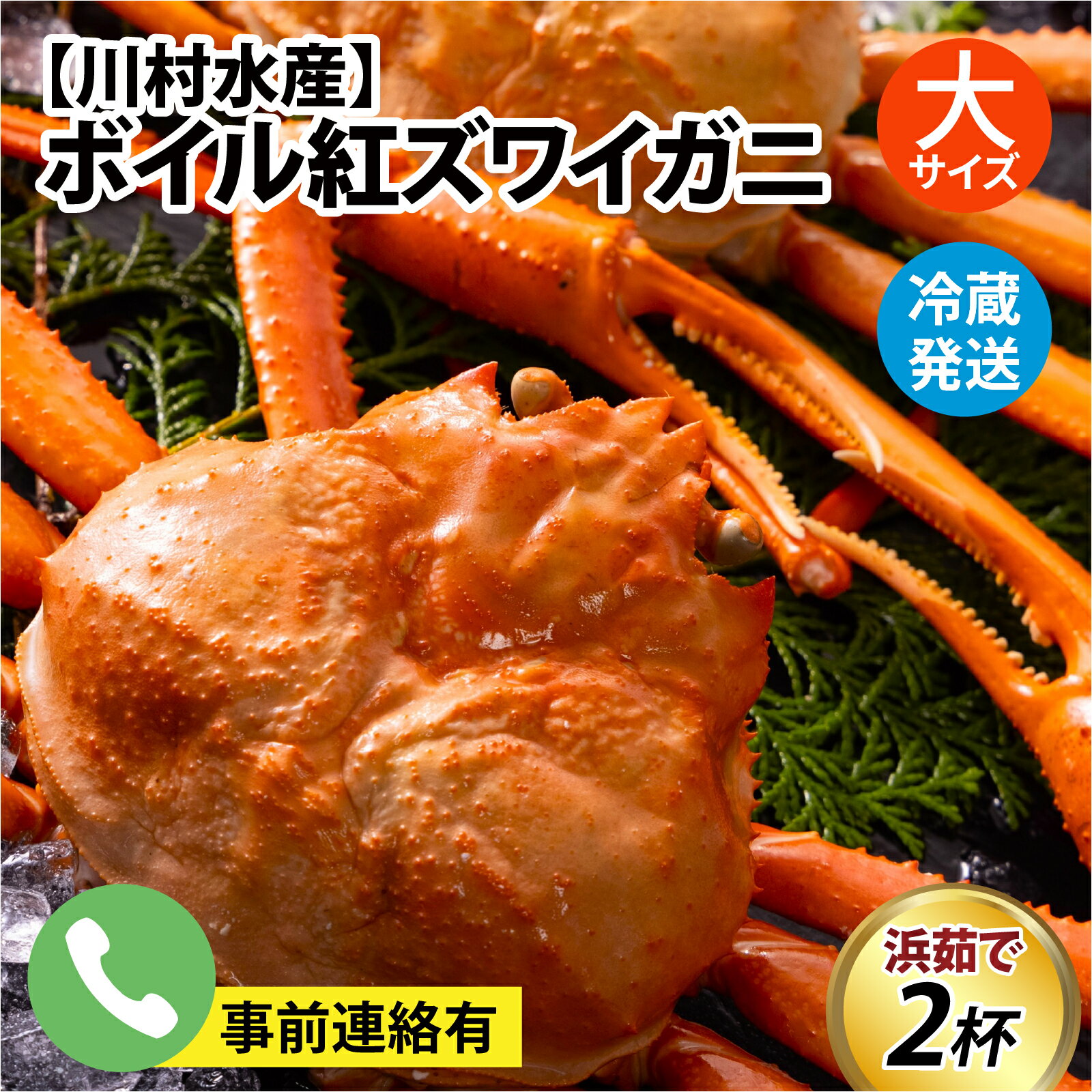 【順次配送中】ボイル紅ズワイガニ 大サイズ【25年度9月下旬以降順次配送】/ 訳あり ずわいがに 紅ずわいがに ズワイガニ カニ 冷蔵 冷蔵配送 チルド 北陸 ブランド蟹 お祝い お歳暮 プレゼント ゆで蟹 焼きがに ギフト 送料無料 北陸復興 北陸支援 国産