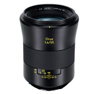 ZEISS Otus 1.4/55 ZE_ ツァイス Otus カメラレンズ キャノン用 キャノンEF 単焦点レンズ 単焦点 交換レンズ 標準 標準レンズ 焦点距離 55mm f1.4 f1.4-f16 マニュアル カールツァイス 中判 写真 送料無料 長野県 中野市 【1214188】