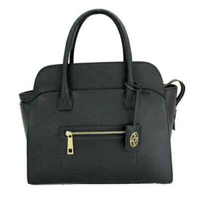 【濱野皮革工藝のトートバッグ】フィオーレ ボクシートート(ブラック)【1103201】