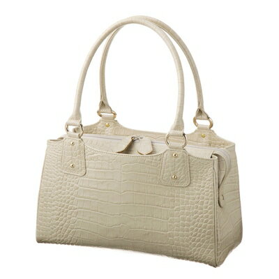 【濱野皮革工藝のコッコビアンハンドバッグ】牛革を使用したハンドバッグです。(ベージュ)【1103308】