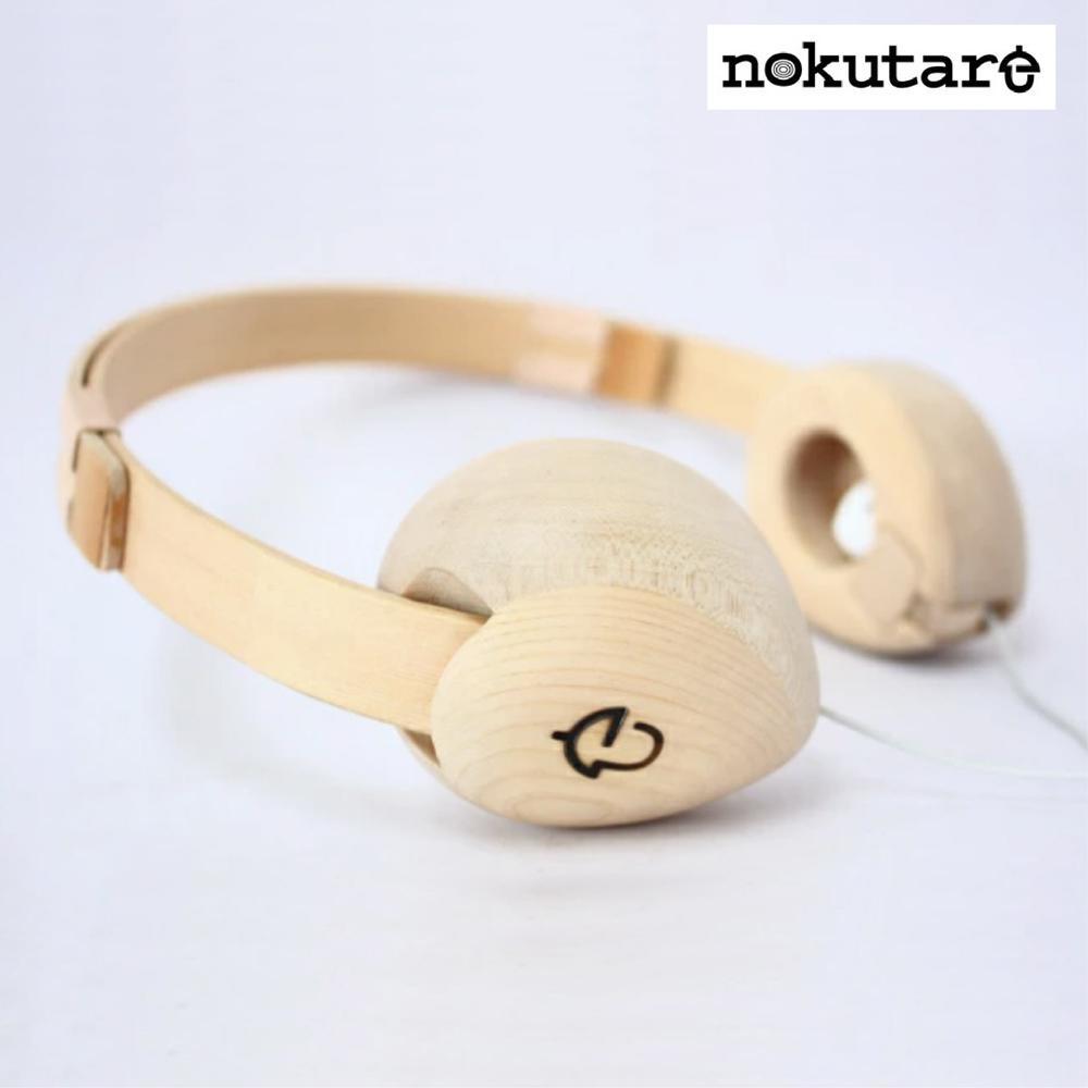 【nokutare】木製ヘッドフォン「ヒダノオト」| 飛騨の匠 音楽 ヘッドホン イヤホン 木製 天然木 無垢材 おすすめ 人気 飛騨高山 ノクターレ nokutare CB036