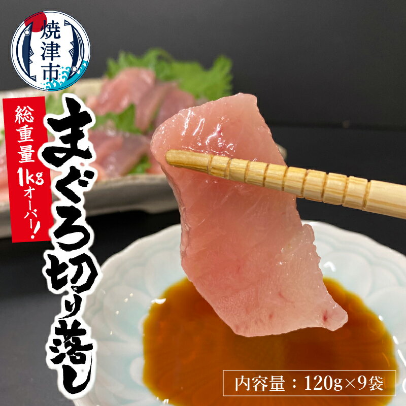 【お届け時期が選べる】 まぐろ 刺身 天然 びんちょうまぐろ お刺身 合計1kg以上 120g×9パック 魚 焼津 a10-649