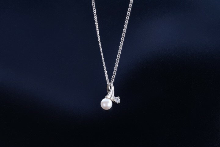 10-20あこや真珠ペンダント