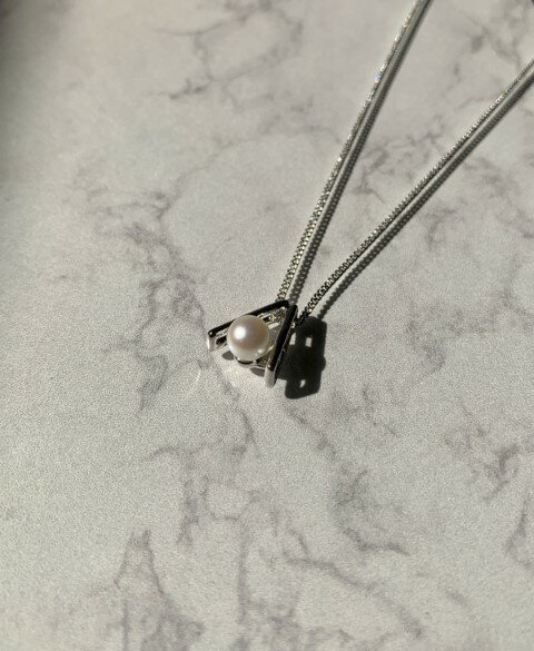10-22あこや真珠ペンダント